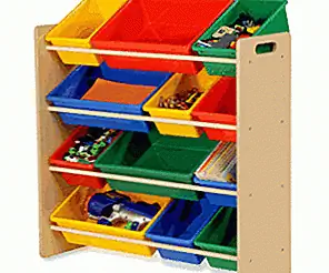 Организованное и красочное пространство для детей