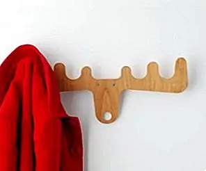 Лось на свободной ручке