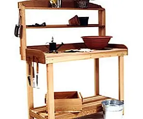 Кедровая горшка