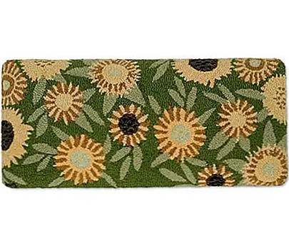 Эта скамья имеет прочную основу для гикори и очень яркую и красивую конструкцию. Эта вершина полностью сделана из дерева, а узор - с подсолнухами. Это приятный и веселый рисунок, а верхняя часть очень удобна для прикосновения и ощущения. Стенд идеально подходит для использования на террасе, но также для того, чтобы держать в коридоре и использовать при попытке надеть ботинки. Вы даже можете использовать его в детской комнате или, возможно, на улице. Все зависит от того, что вам нужно и где оно лучше всего подходит. Товар теперь доступен за $ 425.