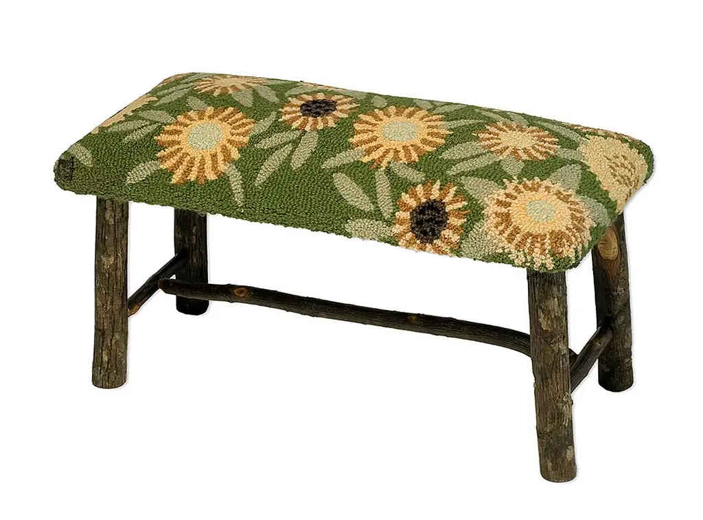 Подсолнечная скамья