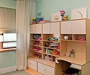 Модные дизайны для детских комнат