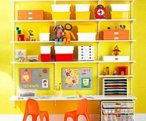 Простая и практичная рабочая станция elfa Kid