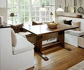 Настройка уютного обеденного уголок - несколько идей дизайна