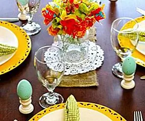 5 Весенние табличные идеи