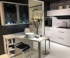 Пять типов стеклянных кухонных шкафов и их секреты