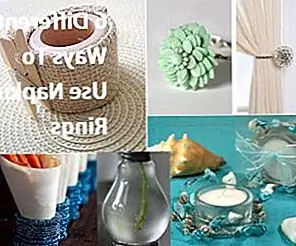 6 различных способов использования салфеток
