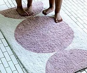 Точечный коврик для ванны для ванной комнаты от студии Dwell