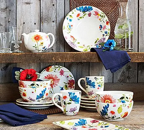 Ботаническая керамика из Sur la Table