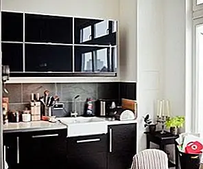 Черные идеи дизайна кухни