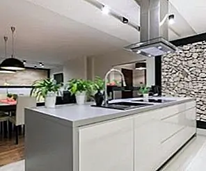 Твердые поверхностные столешницы для легкой кухни