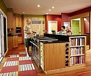 Как выбрать цветные коврики для вашей скучной кухни