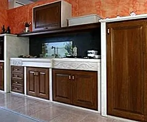 Классическая кухня Bacco из неолита