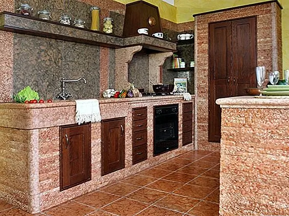 Кухня гранита Верона