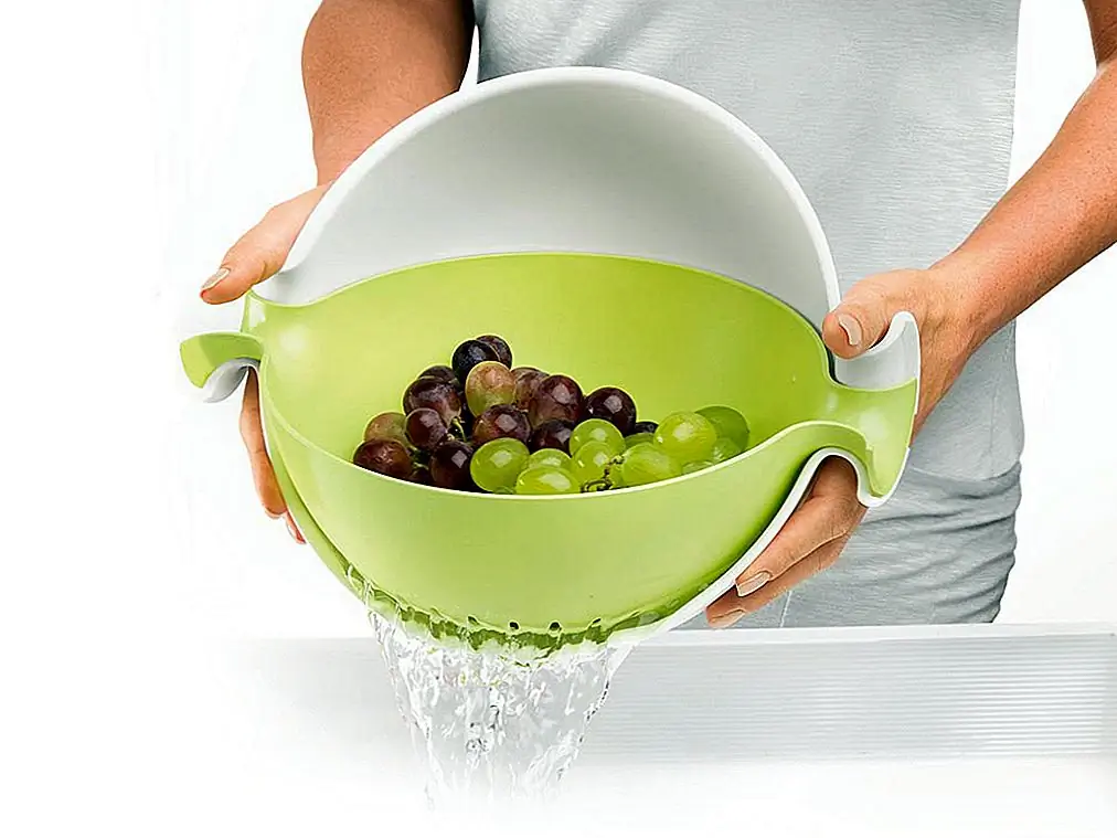 Gravity Bowl and Colander Set для современных кухонь: Spin & Drain