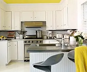 Украшение желтых и серых кухонь: идеи и вдохновение
