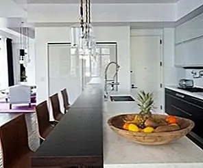 Веселые способы использования фруктов с дизайнами интерьера