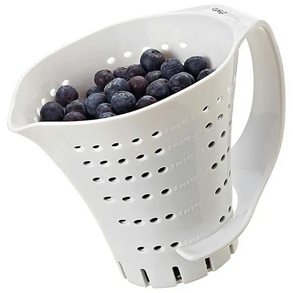 Измерение дуршлаг