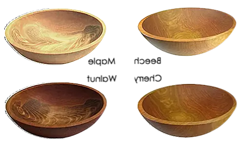 Природные лиственные чаши