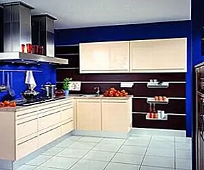 Идеи идеи синей кухни