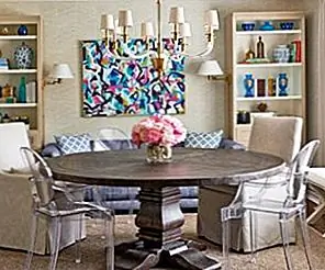 Вдохновляющие декоры, которые обрамляют круглые столы для пьедестала