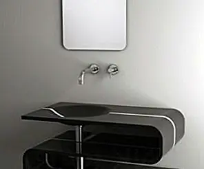 S-образный дизайн раковины