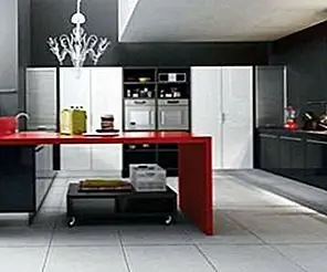 Элегантная минималистская кухня от Cesar