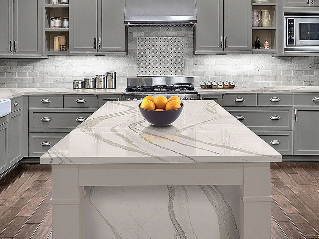 Кварцевые столешницы - прочная, легкая альтернатива ухода