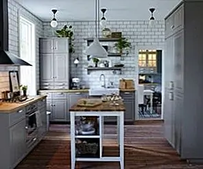 Как сэкономить пространство с островом кухни