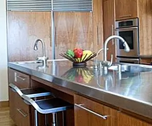 Мебель из нержавеющей стали и аксессуары для кухни