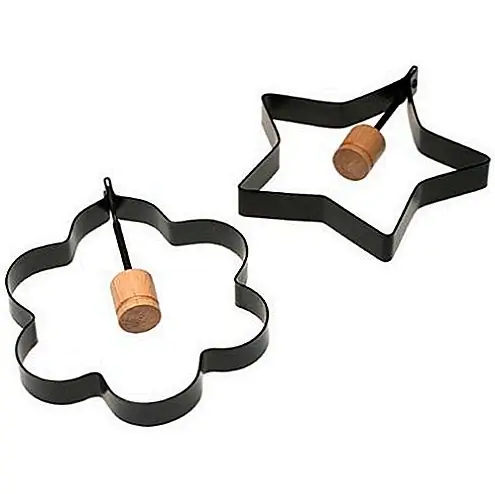 Звездные и цветочные блины