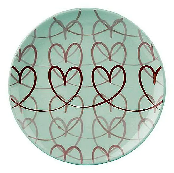 Сладкая сердечная пластинка