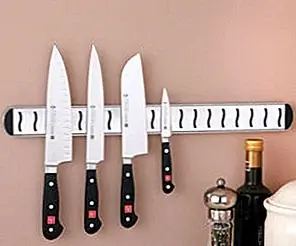 Лучшие 10 идей для безопасного хранения кухонных ножей