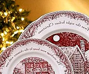 Коллекция рождественской посуды