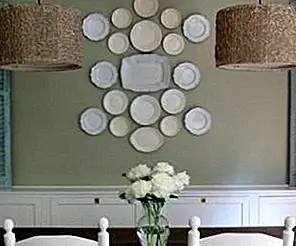 Как творчески отображать посуду в вашем доме