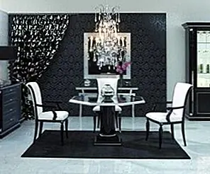 Дорогостоящий Кристаллический стол Cabriella Piato