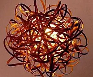 Ясень подвесной светильник Tom RAFFIELD