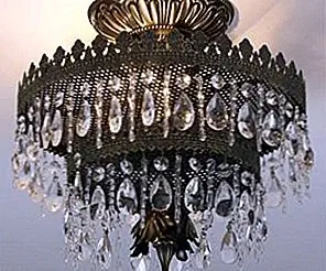 Гламурный двухуровневый потолочный светильник Crystal Crown