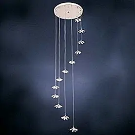 Хрустальная люстра Asfour с 12 лампами