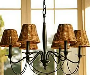 Грэм Плетеная люстра