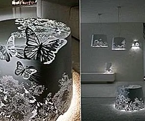 Элегантные и романтические лампы от Karman