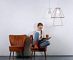 Дизайн книжной лампы от Groupa Studio