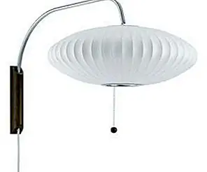 Nelson Bubble Lamp Wall Бра - блюдце