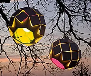 Современные и красочные наружные светильники от Bysteel