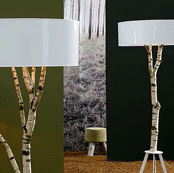 Эти вольскарские лампы заставляют вас чувствовать, что вы почти на природе, не так ли? Совершенно успокаивающая идея дизайна.