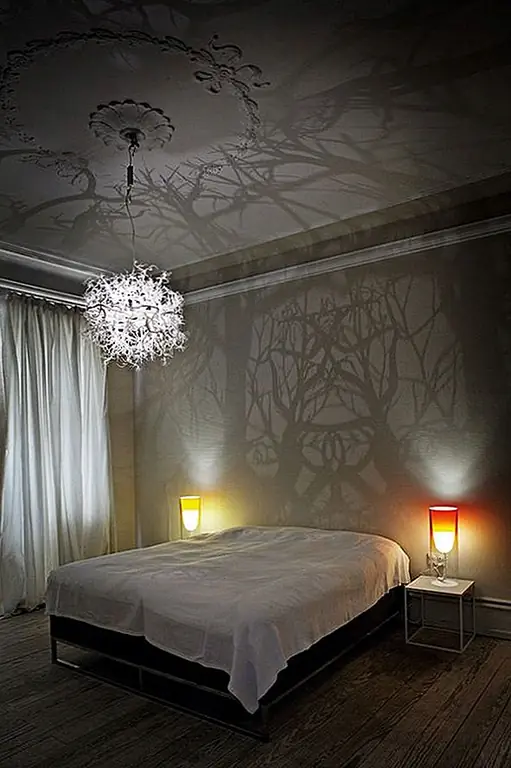 Современное освещение, которое захватывает красоту природы