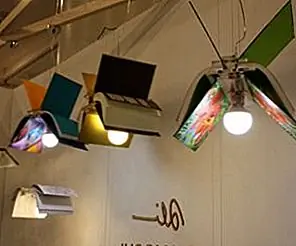 Нетрадиционные лампы с простыми и веселыми дизайнами