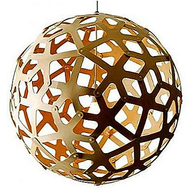 Коралловое освещение Дэвида Трубриджа