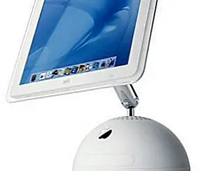 Настольная лампа iMac G4