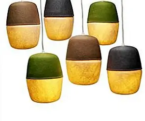 Игривые лампы для подвески капсулы